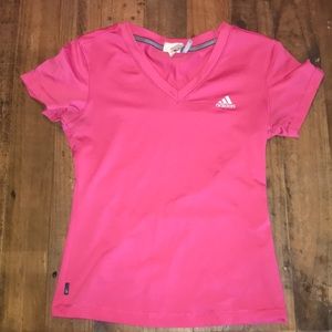 Pink Adidas Athletic shirt